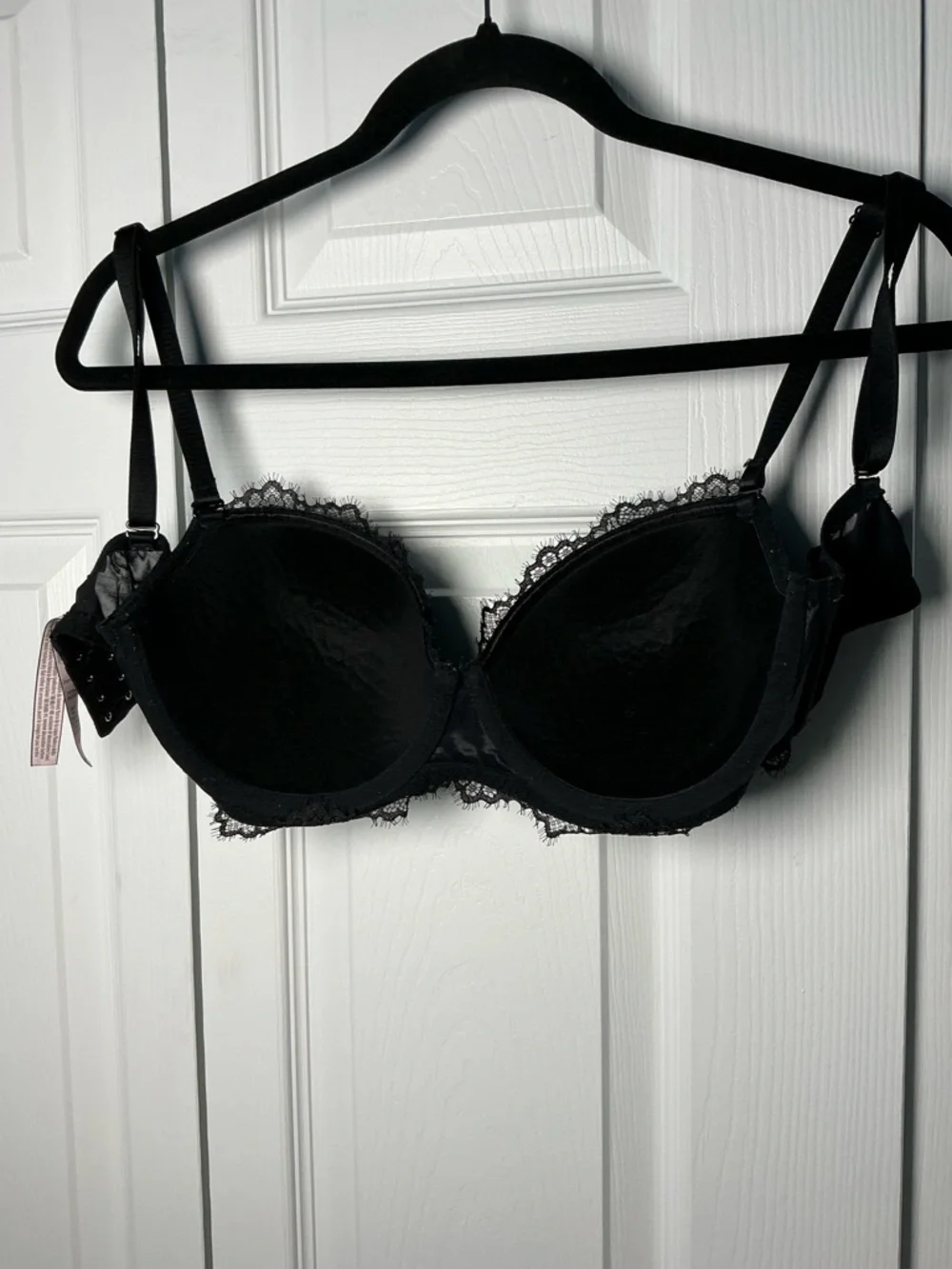 Victoria’s Secret Demi lace padded underwire bra